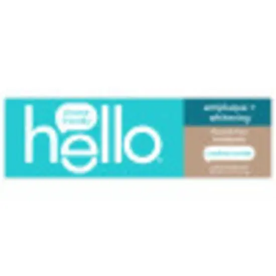 hello Antiplaque and Whitening Fluoride-Free Toothpaste , SLS Free and Vegan - 4.7oz image {7}