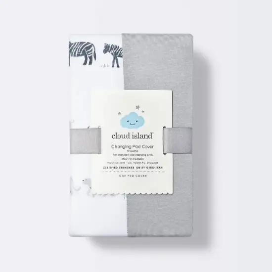 Wipeable Two by Two Changing Pad Cover - Cloud Island&trade; image {2}