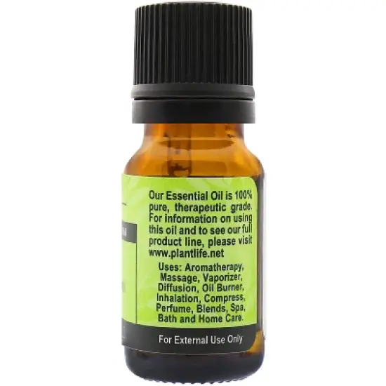 Plantlife Lime Aromatherapy Essential Oil - Straight from The Plant 100% Pure Therapeutic Grade - No Additives or Filters - 10 ml image {1}