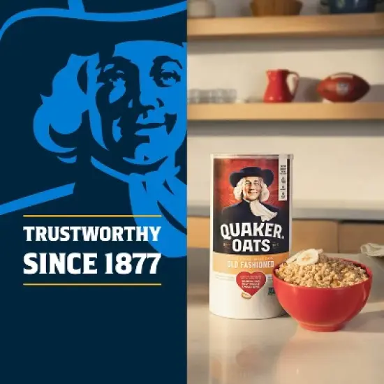 Quaker Oats Old Fashioned Oats - 42oz image {5}