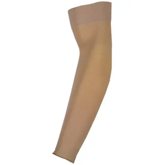 Truform Lymphedema Compression Arm Sleeve, 20-30 mmHg Post Mastectomy Support, Dot Top Grip Band image {9}