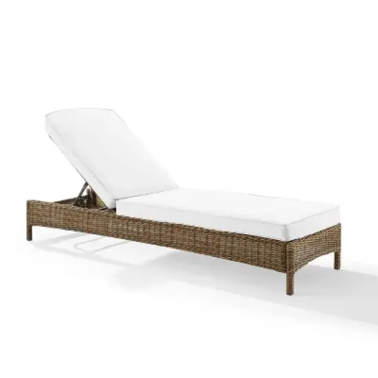 Bradenton Outdoor Wicker Chaise Lounge - Crosley
 image {17}