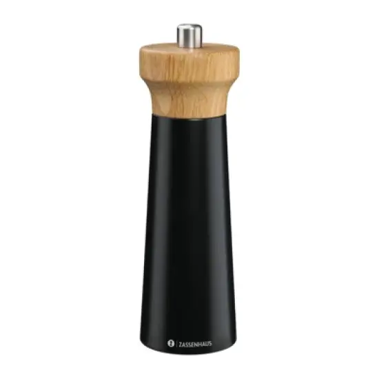 Zassenhaus Westerland 7-Inch Pepper Mill, Black image {2}