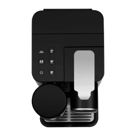 Cuisinart Single-Serve Grind and Brew - Black - DGB-2: Coffee Maker with Grinder, 12 oz Capacity, LED Indicator Light image {9}