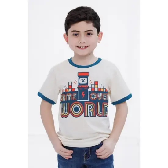 Minecraft Ringer T-Shirt Toddler image {1}