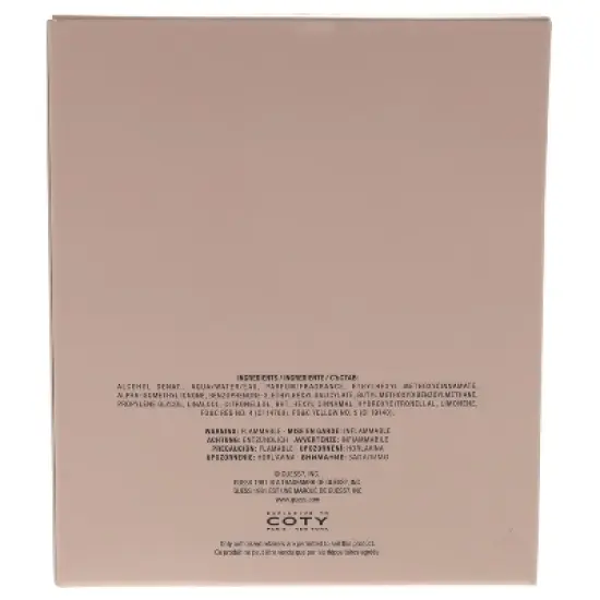 Guess 1981 Women's Perfume Eau De Toilette EDT Spray, 3.4 Fl. Oz. image {11}