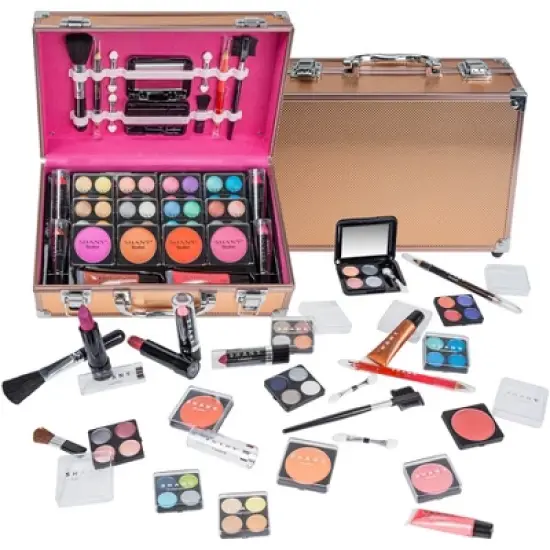 SHANY Makeup Train Case Aluminum Makeup Set image {8}