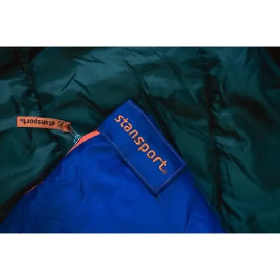 Stansport 2 LB Redwood Rectangular Sleeping Bag image {14}