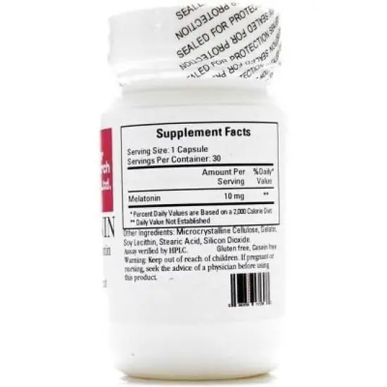 Ecological Formulas Oncotonin Melatonin 10 Mg 30 Caps image {1}