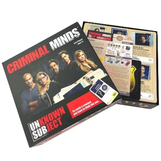 Criminal Minds UNknown SUBject Game image {5}