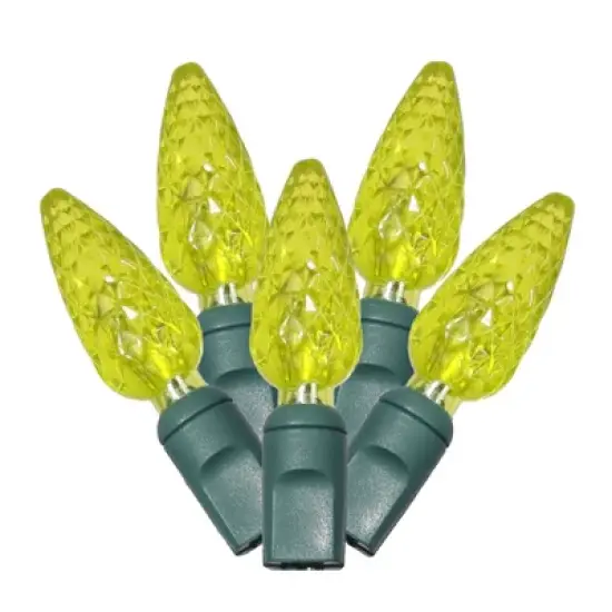 Vickerman Single Mold C6 LED Christmas Light Set image {4}
