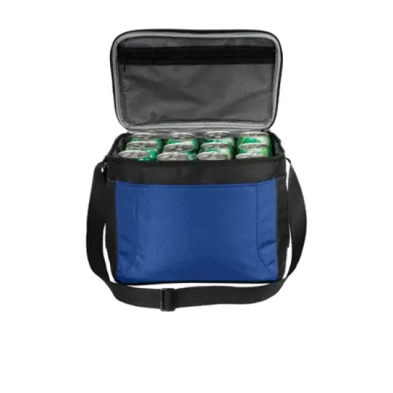 Port Authority Medium 12-Can Cube Cooler with Shoulder Strap image {10}
