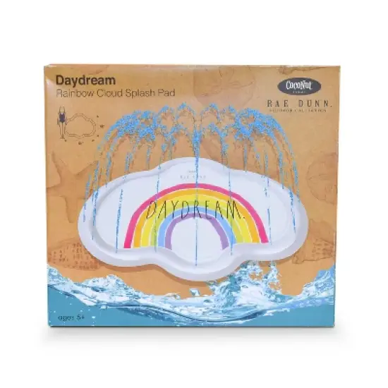 CocoNut Outdoor Rae Dunn 36" Cloud Splash Pad image {4}