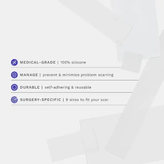 Scar Fx Silicone Sheet - 1.5" x 9" image {1}