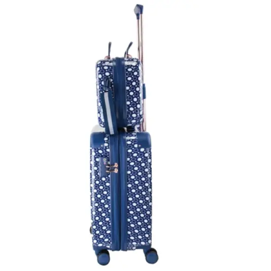 Chariot Park Avenue 2-Piece Carry-On Spinner Luggage Set - Dotty image {2}