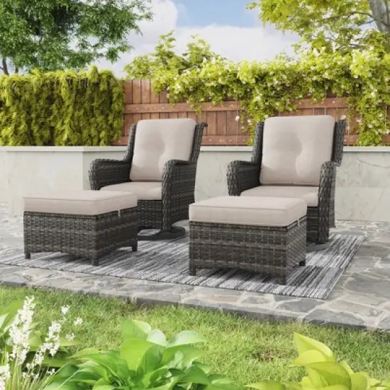 UPTIOT 5-Piece Seating Group with Cushions image {3}