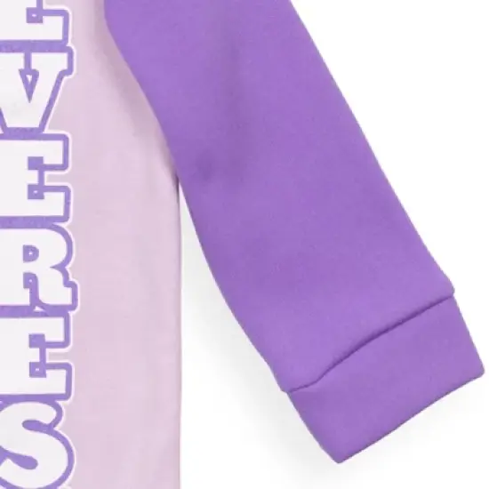  Paw Patrol Skye Girls Fleece Half Zip Hoodie Toddler  image {7}