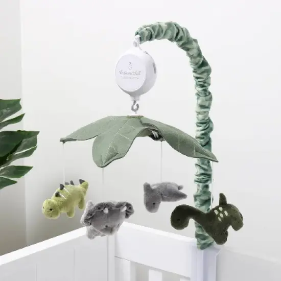 The Peanutshell Musical Crib Mobile - Dinosaur image {1}