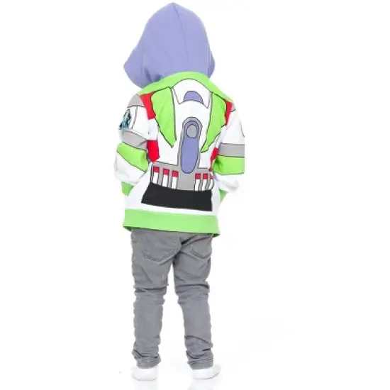 Disney Pixar Pixar Toy Story Buzz Lightyear Fleece iTalk Zip Up Hoodie Toddler image {4}