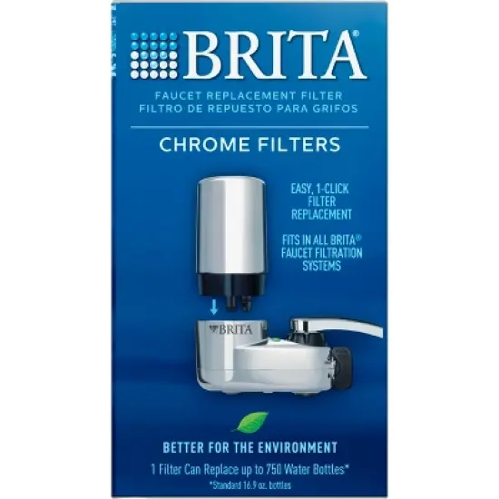 Brita Replacement Water Filters for Brita Tap Faucet Mounts image {3}