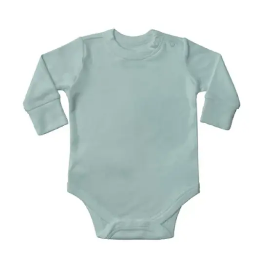 Goumikids Viscose Made from Bamboo + Organic Cotton Long-Sleeve Bodysuit. image {12}