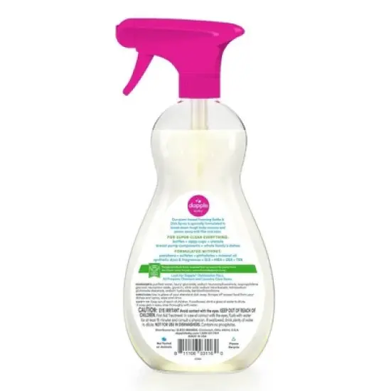 Dapple Foaming Dish Soap Spray - 16.9 fl oz image {5}