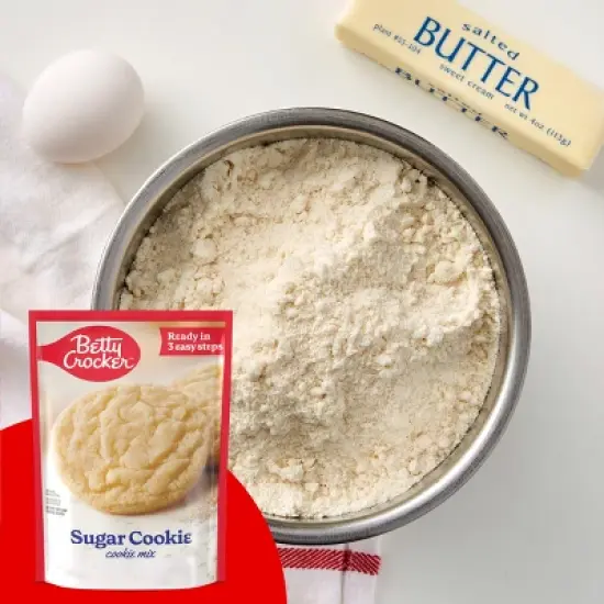 Betty Crocker Sugar Cookie Mix - 17.5oz image {2}