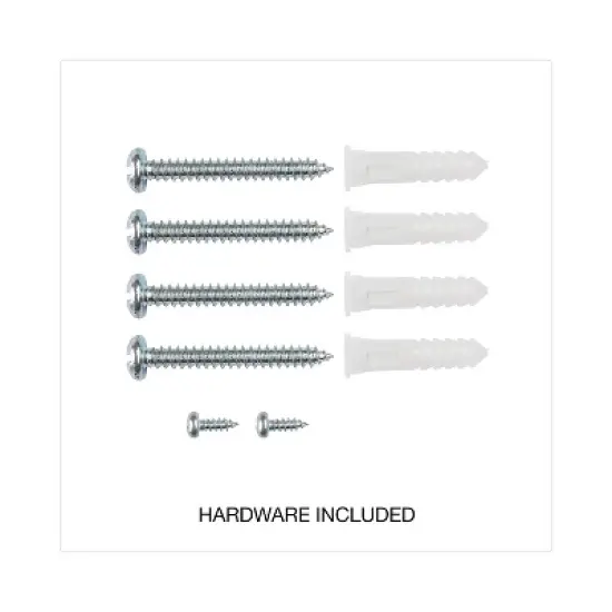 UNIVERSAL Dry Erase Board Melamine 24 x 18 White Black/Gray Aluminum/Plastic Frame 43722 image {6}