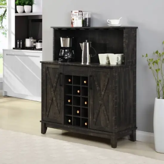 Wine Bar Cabinet - Home Source image {1}