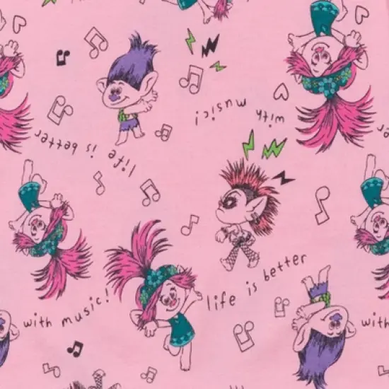 DreamWorks Trolls Poppy Girls Sweatshirt Little Kid to Big Kid  image {3}