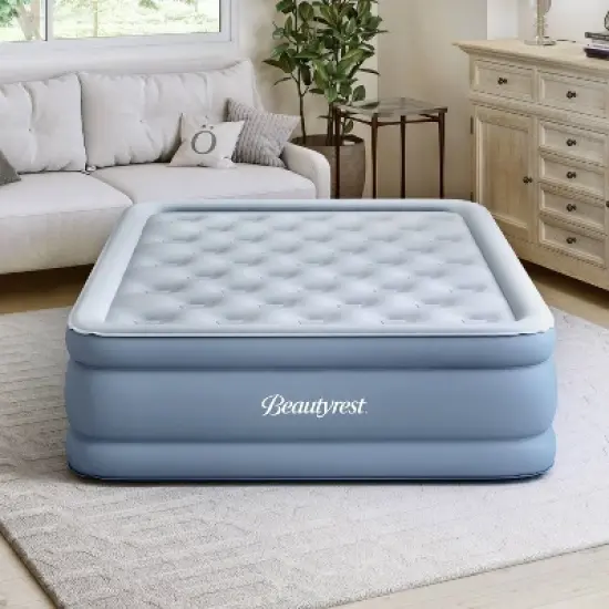 Beautyrest Posture-LUX 15" Air Mattress with Electric Pump - Full image {4}