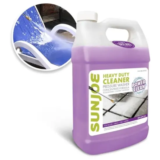 Sun Joe All-Purpose Pressure Washer Concentrated Cleaner and Degreaser Detergent for Wood, Brick, Tile, and Metal Surfaces, 1 Gallon, SPX-APC1G image {6}