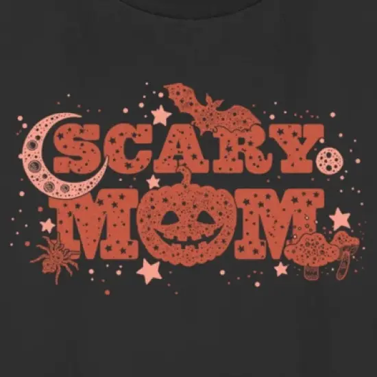 Women's Lost Gods Halloween Scary Mom T-Shirt image {1}