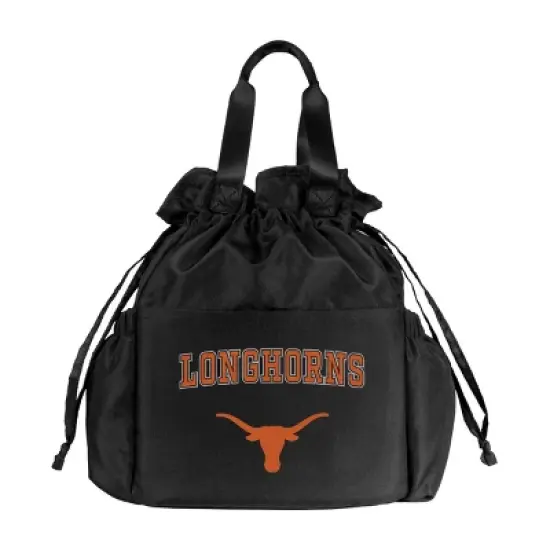 NCAA Texas Longhorns Lunch Cooler: Soft-Sided Polyester, Holds 12 Cans image {1}