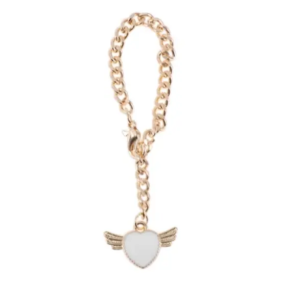 Unique Bargains Angel Heart Wings Cup Chain Water Cup Pendant 1 Pc image {10}