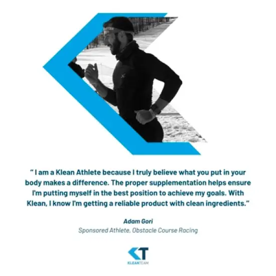 Klean Athlete Klean Probiotic - Shelf Stable Probiotic to Support Overall Health of the Digestive System - NSF Certified for Sport - 60 Capsules image {8}