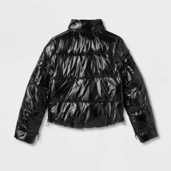 Women's Adaptive Seated Fit Relaxed Puffer Jacket - A New Day&trade; image {1}