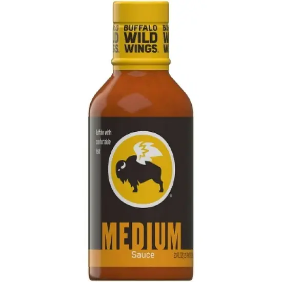 Buffalo Wild Wings Medium Buffalo Sauce, 20 fl. oz.- Pack of 4 image {3}
