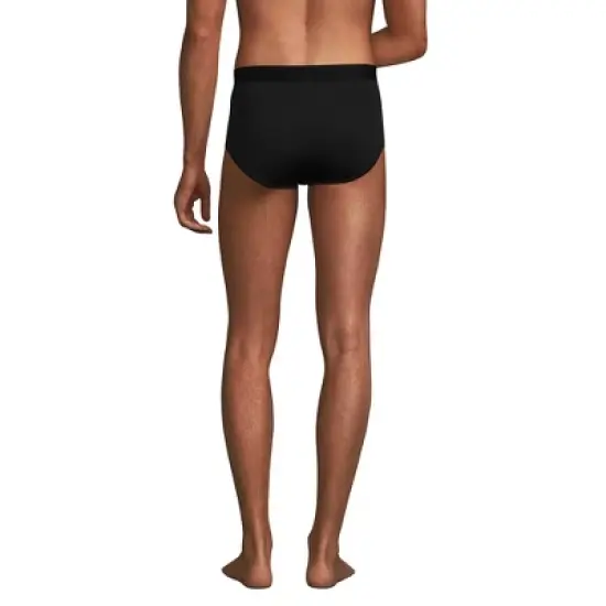 Lands' End Men's Flex Performance Brief 3 Pack image {1}