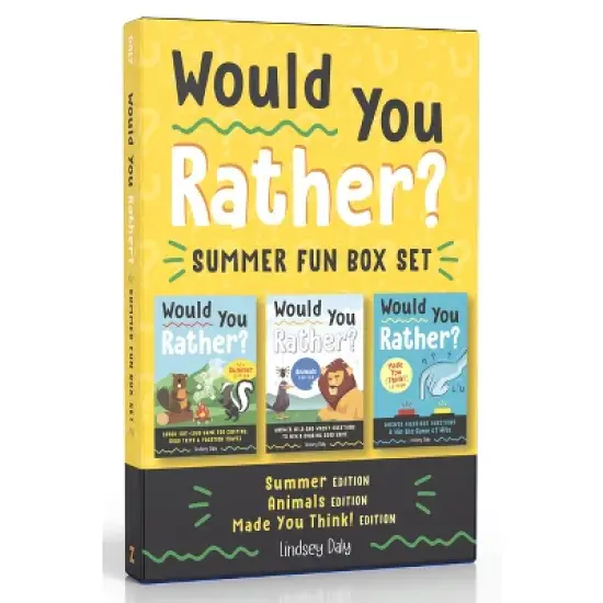 Would You Rather? Summer Fun Box Set - by  Lindsey Daly (Mixed Media Product) image {1}