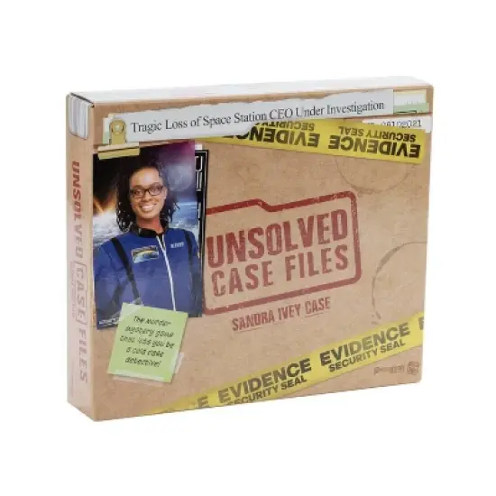 Pressman Unsolved Case Files: Sandra Ivey Game image {4}