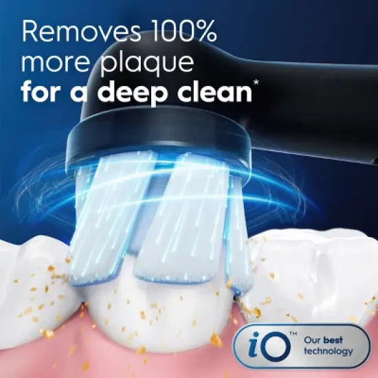 Oral-B iO Gum and Sensitive Refills - Black - 6ct image {1}