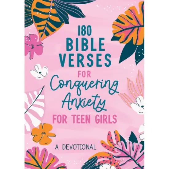 180 Bible Verses for Conquering Anxiety for Teen Girls - by  Renae Brumbaugh Green (Paperback) image {1}