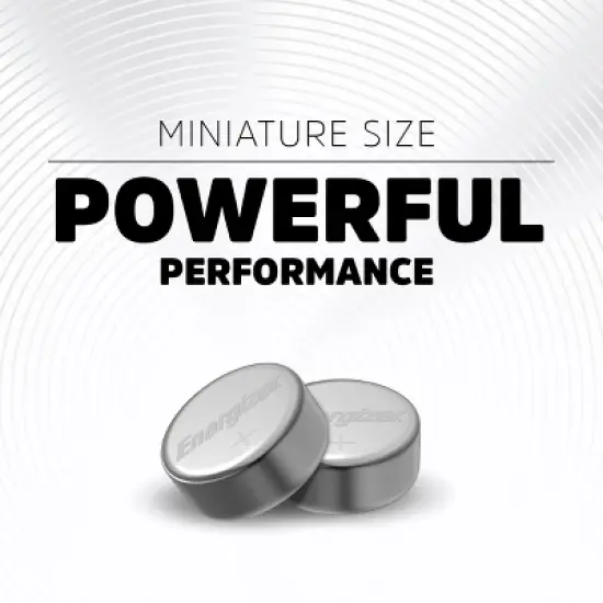 Energizer 357 Batteries 3pk - Silver Oxide Button Battery: Single-Use Household 1.55V image {1}