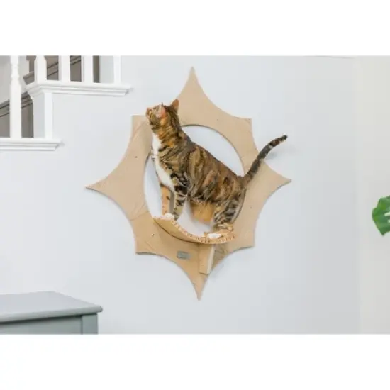 Armarkat Sun Shape Cat Wall Shelves, Modern Wall-Mounted Climbing Cats Furniture image {8}
