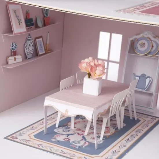 Meri Meri Mini Paper Dolls House (Pack of 1) image {5}