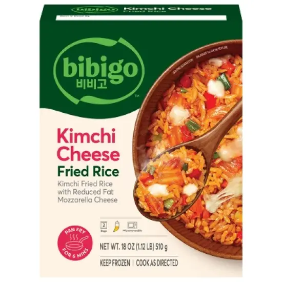 Bibigo Frozen Kimchi Cheese Fried Rice - 18oz image {9}