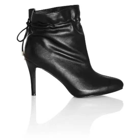 Women's Plus Size WIDE FIT Paloma Ankle Boot - black | CITY CHIC image {7}