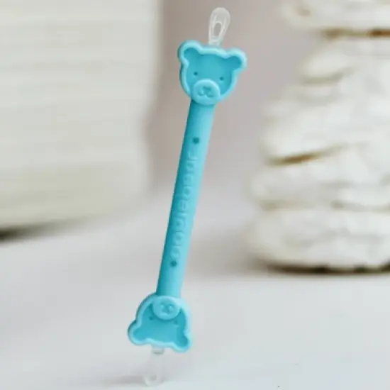 oogiebear Dual Nasal Booger and Ear Wax Remover for Newborns, Infants and Toddlers - Aspirator Alternative image {2}