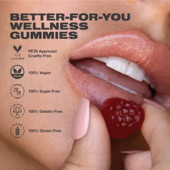 Imarais Beauty Sutra Female Libido Gummies for Sexual Health - Vegan and Sugar-Free - 30ct image {2}